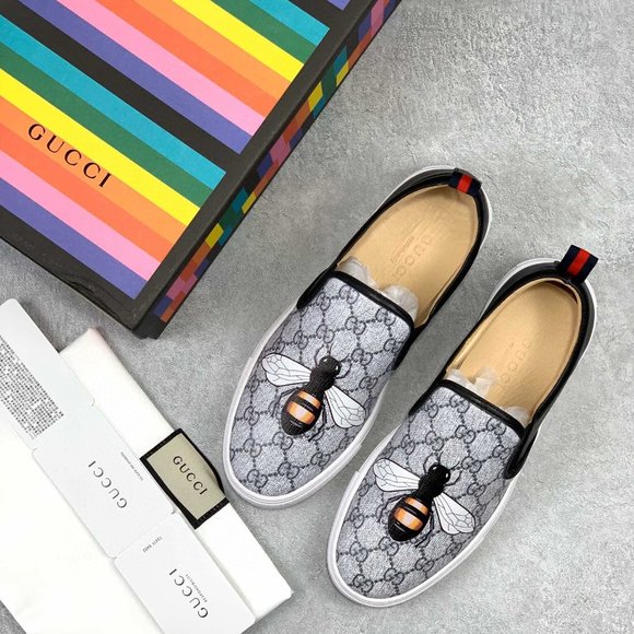 newgUCCI LEATHER CASUAL SHOES FOR WOMEN